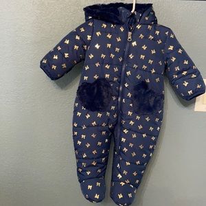 Jessica Simpson 3-6 Months Baby Snowsuit